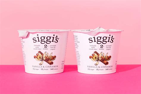 Best Siggis Flavors Every Siggis Yogurt Flavor Reviewed And Ranked