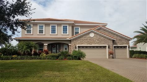 5 Bedroom Tuscan Inspired Home By Toll Brothers In Fontana Estates