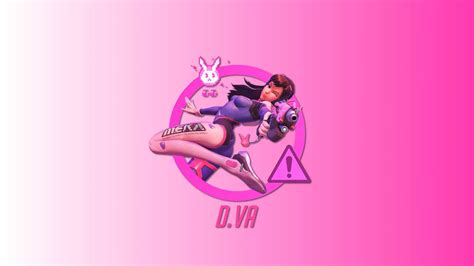 X Dva Overwatch Hero Laptop Full Hd P Hd K Wallpapers