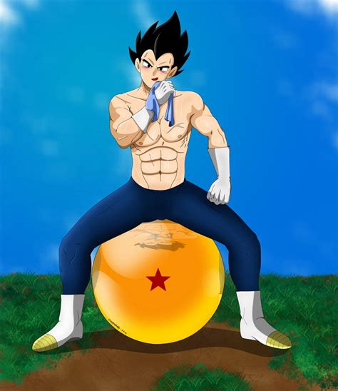 Vegeta ~ Sexy Hunting Commission By Onlyifitsfluffy On Deviantart