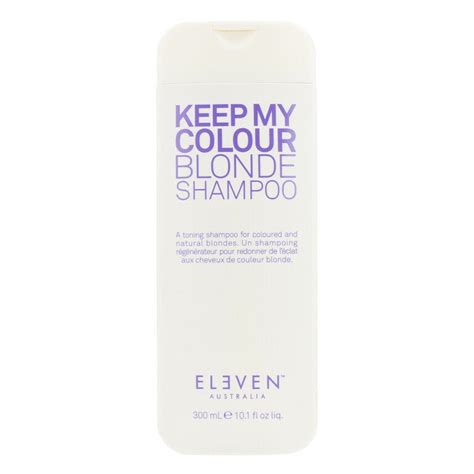 Eleven Australia Keep My Colour Blonde Silverschampo Deloox Se