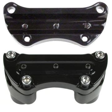 Hill Country Customs Gloss Black Gorilla Grabber Handlebar Top Clamp