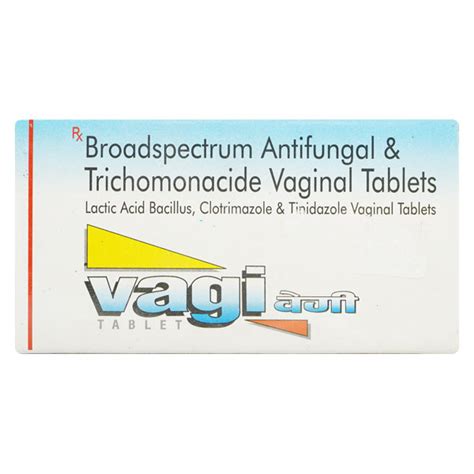 Vagi Vaginal Tablet 4s 0 0