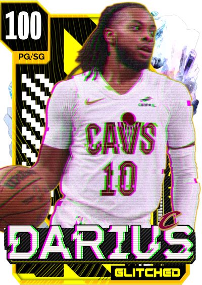 Nba 2k24 2kdb Custom Card Darius Garland Glitched