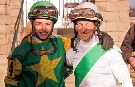 Apprentice Jockey Wins First Race While Sharing The Track With Dad