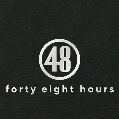 48 Hours Logo Journal Paramount Shop