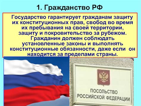 Гражданство субъектов российской федерации: Ст. 6 Конституции РФ с ...