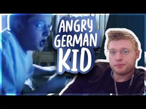 Angry German Kid: How Memes Nearly Ruined His Life | Angry German Kid ...