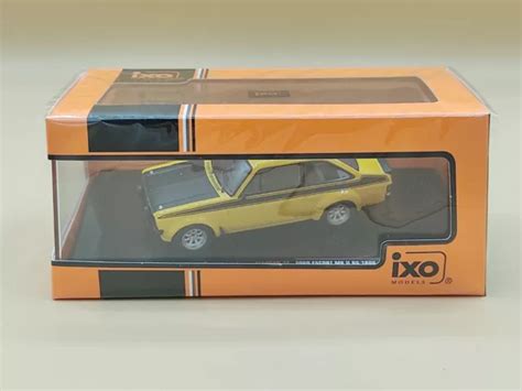 1 43 FORD ESCORT MK II RS 1800 Jaune 1976 IXO Models Ref CLC450N EUR