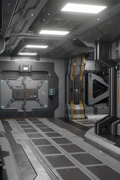 Sci Fi Corridor Artofit