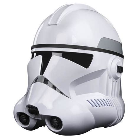 Casque Lectronique Premium De Clone Trooper Phase Ii Star Wars The