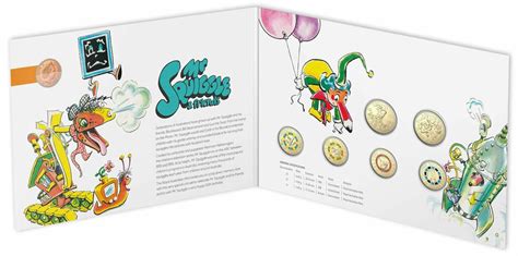 Mr Squiggle & Friends 2019 Coin Collection, Coin Set from Australia ...