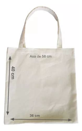 Bolsas De Manta Cruda Tote Bag Algodon X Env O Gratis