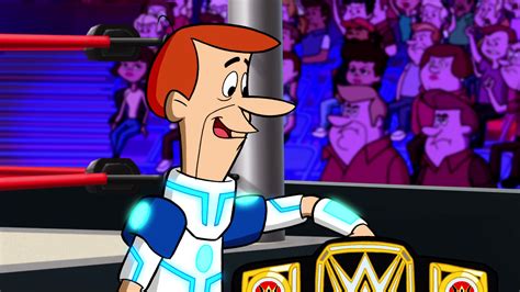 The Jetsons And Wwe Robo Wrestlemania 2017 Screencap Fancaps