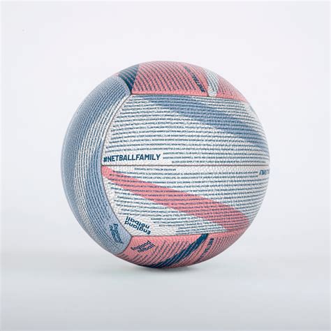 Limited Edition Netball Family Ball