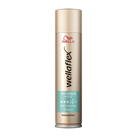 Wellaflex Flexible Extra Strong Hold Hairspray Hold 4 5 250 Ml Wella