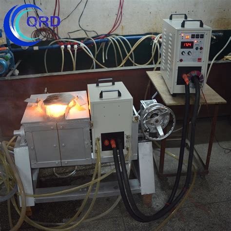 Igbt Medium Frequency Brass Copper Steel Iron Induction Melting