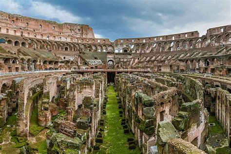 Visita Guidata Del Colosseo Con Accesso All Arena Fornito Da MOVE TOUR