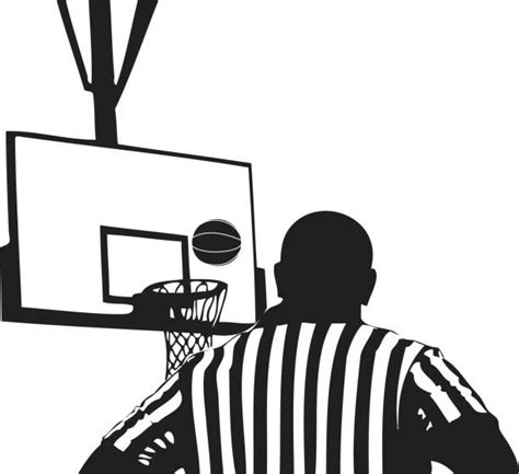 Basketball Referee Illustrations Royalty Free Vector Graphics And Clip