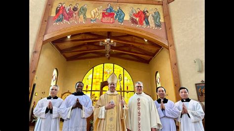 Institution Mass Of Lector And Acolytes Holy Apostles College