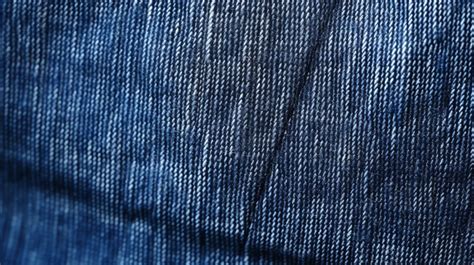 Detailed View Of Denim Fabric Texture Background Jeans Texture Denim