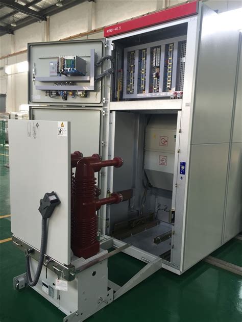 China Customized KYN61 40 5 Metal Clad Enclosed 300A Power Cabinet