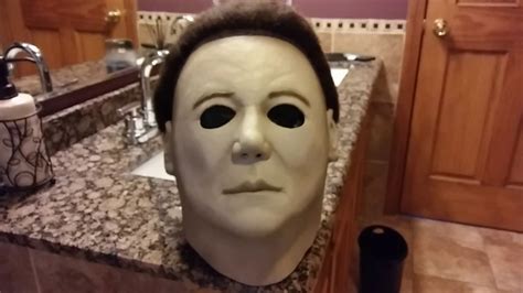 Halloween Trick Or Treat Studios H Mask Youtube