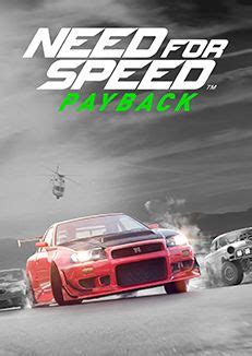 Need For Speed Payback Windows Box Cover Art Mobygames