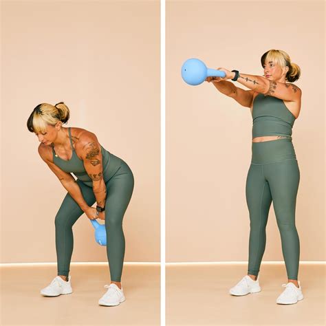 6 Best Kettlebell Glute Exercises Ps Fitness