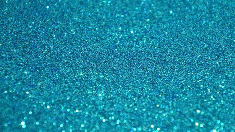 Tiffany Blue Glitter Background