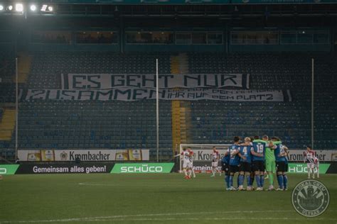 24 Spieltag DSC Arminia Viktoria Köln LOKAL CREW ULTRAS