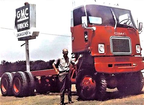 1970s Coleman Gmc Astro 95 Coe 6x6 Truck Big Trucks Trucks Big Rig