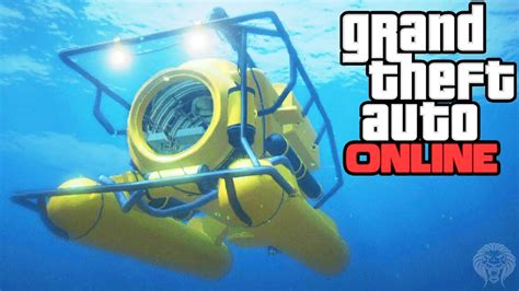 Grand Theft Auto 5 Submarine