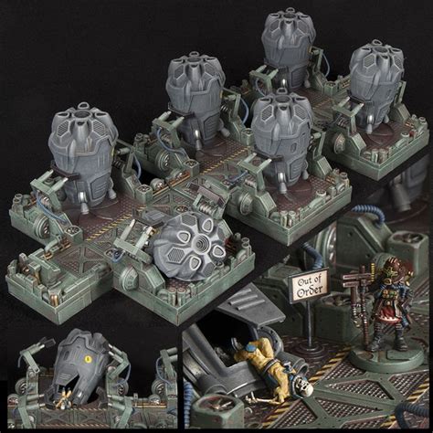 Dr Mathiass Low Wall Space Hulk New Addition Escape Pods In Post