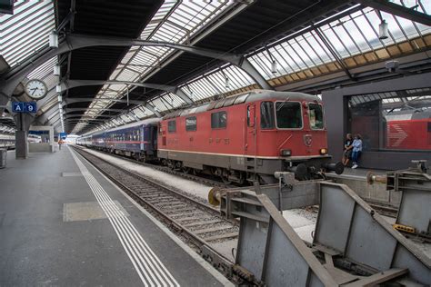 SBB Re 4 4 11114 Zürich Hbf New Engine Desperado Flickr