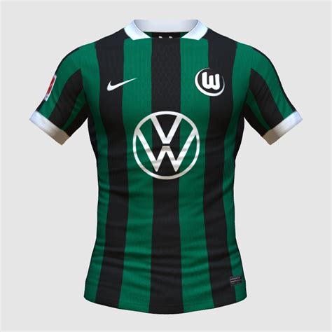 Wolfsburg Away Kit Concept Fifa Kit Creator Showcase