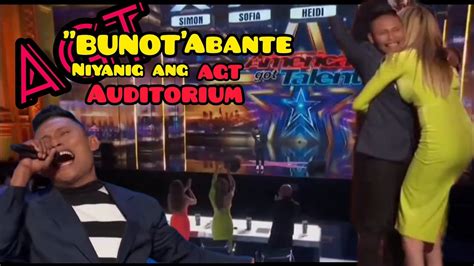 Agt Bunot Abante Samot Saring Reaction Sa Buong Mundo Audition