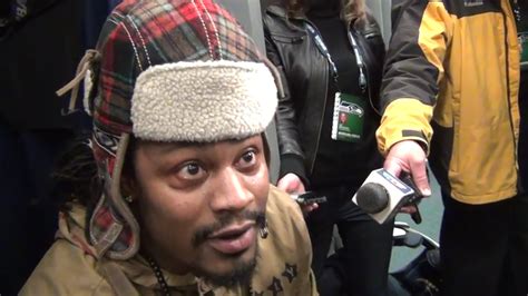 Watch Marshawn Lynch's amazing 1-word answer interview - SBNation.com