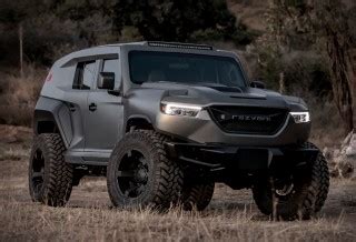 O SUV DE PRODUçãO MAIS POTENTE DO MUNDO REZVANI TANK