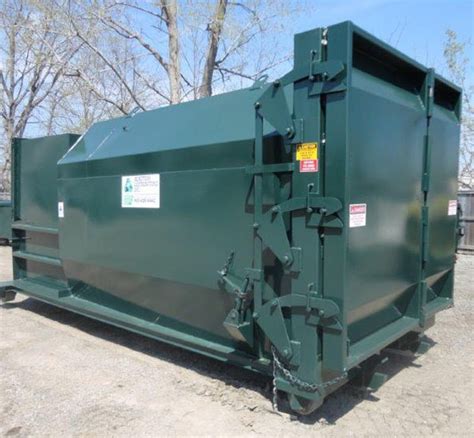 Sph Dual Self Contained Compactor Waste Handling Manufacturer