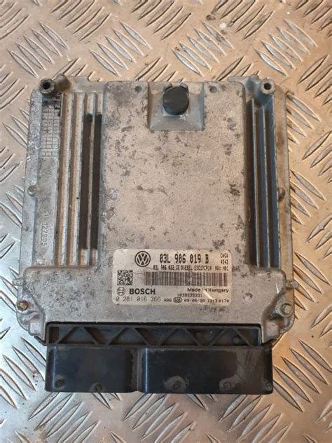 Kompjuter motora ECU VW ŠKODA SEAT AUDI 2 0 TDI 03L906019B