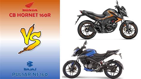 Bajaj Pulsar 160 NS Vs Honda CB Hornet 160R Comparison Which Bike Is