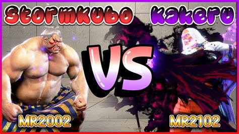 SF6 Storm Kubo Honda Vs Kakeru JP Street Fighter 6 YouTube