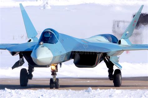 Pak Fa De Sukhoi T Es Una Caza A Reacci N De La Quinta