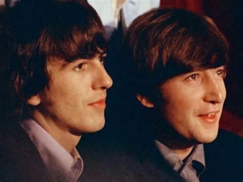 Now And Then John Lennon Y George Harrison Recobran Vida En La