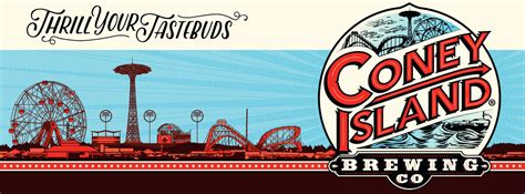 Coney Island Brewing Company On Behance