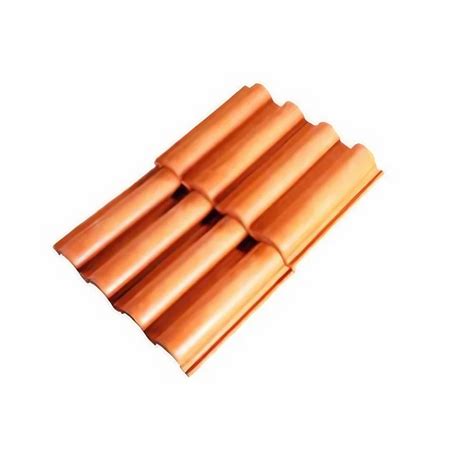 Polished Mini Portuguese Clay Roof Tile At Rs 36 Square Feet In