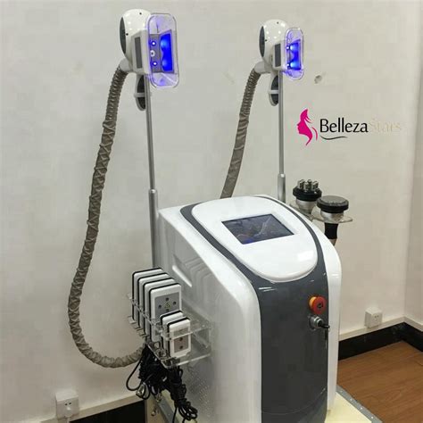 5 In 1 Lipo Laser Rf Cavitation Cryolipolysis Freeze Fat Slimming Machine