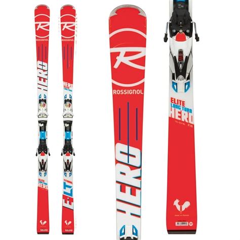 Rossignol Hero Elite LT Ti Skis SPX 12 Konect Dual WTR Bindings 2018