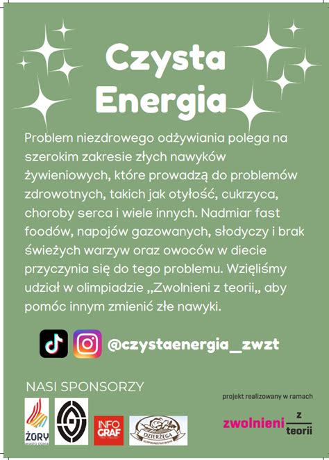 Czysta Energia Szkoła Podstawowa nr 17 im Stanisława Ligonia w Żorach